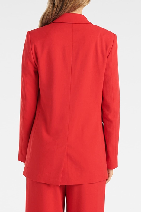 ISLA CO-ORD BLAZER RED SUIT 2