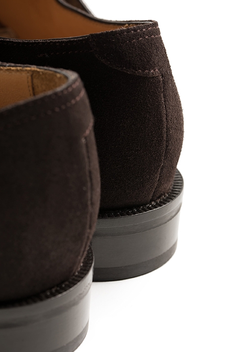 Dark Brown Double Monk Strap 4