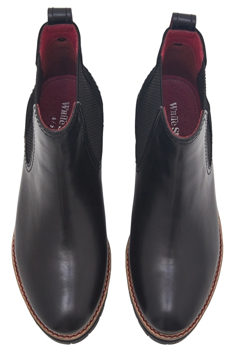 ESME CHUNKY CHEEA BOOT PURE BLACK 2