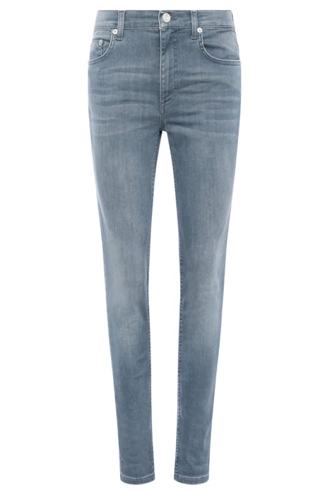 R REBOUND 30" SKINNY JEANS BLUE GREY 1
