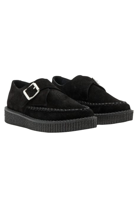 70S CREEPER BLACK SUEDE 2