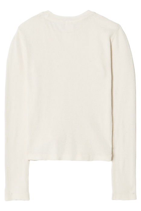 90S BABY LONG SLEEVE VINTAGE WHITE 2