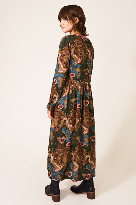 ELISA MINI DRESS GREEN 2