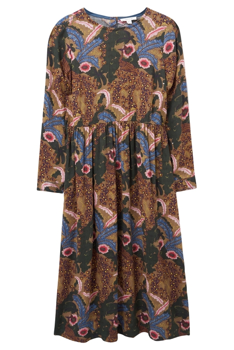 ELISA MINI DRESS GREEN 1