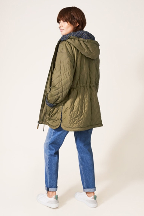 MARIELLA REVERSIBLE COAT NAVY 3