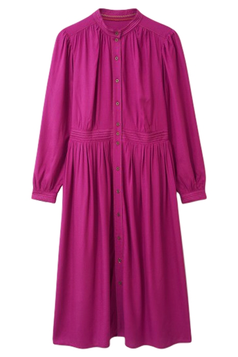 MIRABEL ECO VERO MINI DRESS DK PINK 1