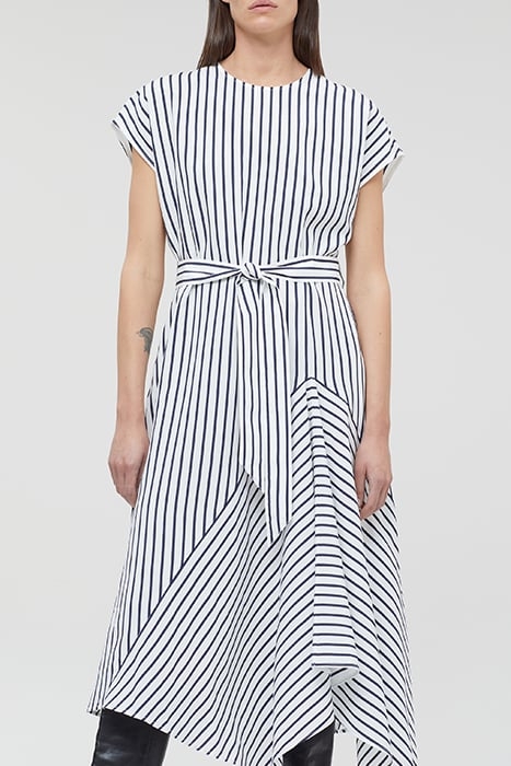 WOMEN ASYMMETRICAL DRESS DARK NIGHT 3