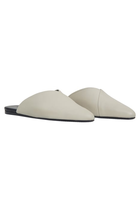 WOMEN MULE GRAIN BEIGE 2
