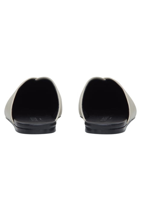 WOMEN MULE GRAIN BEIGE 4