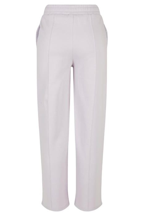 LADIES STRAIGHT PIN TUCK SWEAT PANTS SOFTLILAC 2