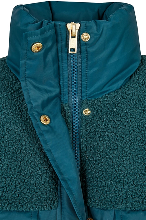 LADIES SHERPA MIX PUFFER JACKET JASPER 8