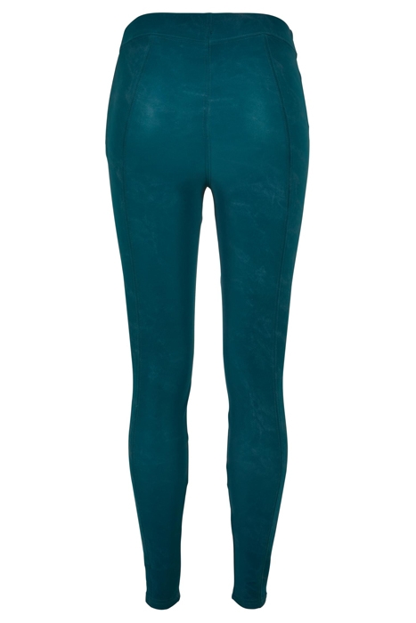 LADIES WASHED FAUX LEATHER PANTS JASPER 5