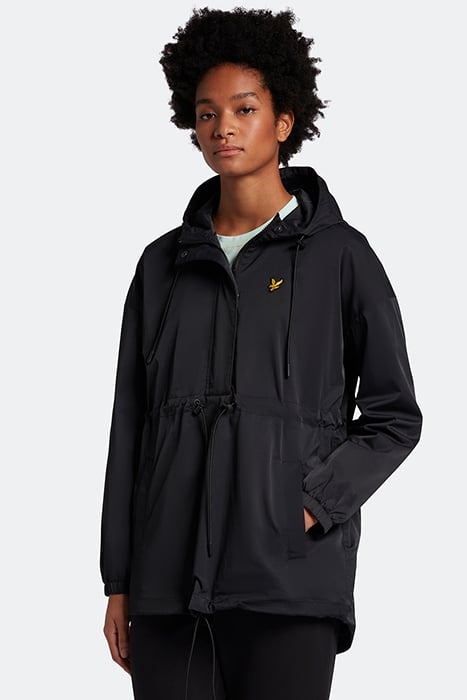 OVERHEAD ANORAK Z865 JET BLACK 1
