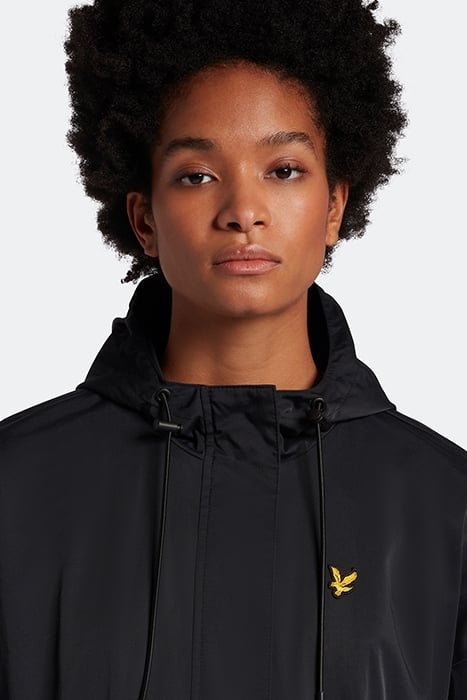 OVERHEAD ANORAK Z865 JET BLACK 4