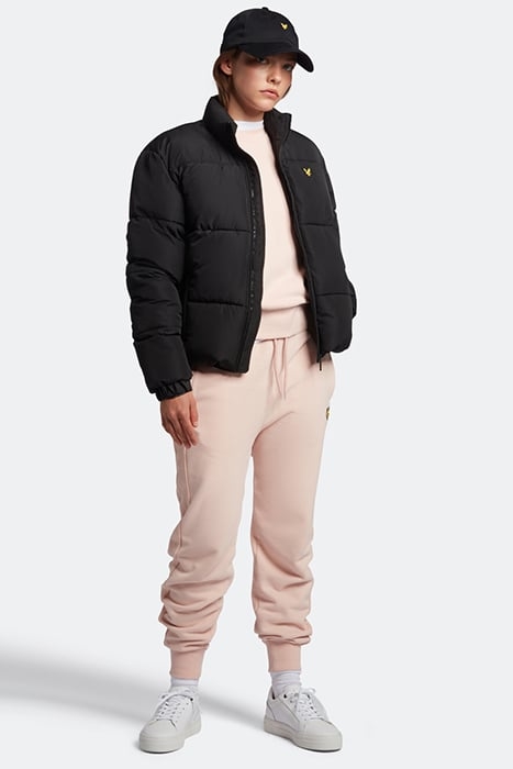 PUFFER JACKET Z865 JET BLACK 7