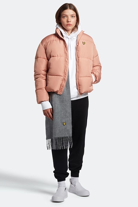PUFFER JACKET W795 DUSTY PEACH 3