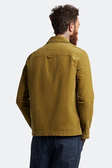 CORD OVERSHIRT W738 HARNESS BROWN 2