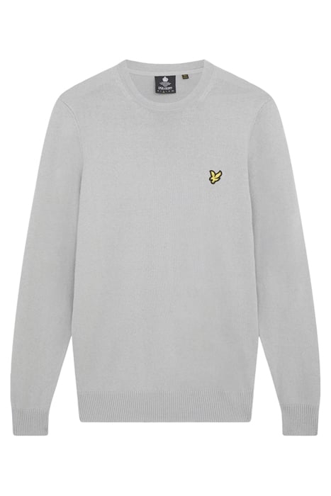 COTTON MERINO CREW JUMPER W700 AWAY BLUE 5