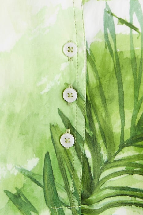 OVERSIZED DRESS SHSL GREEN 5