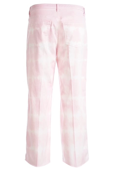 MID HIGH WAIST CROPPED PINK 6