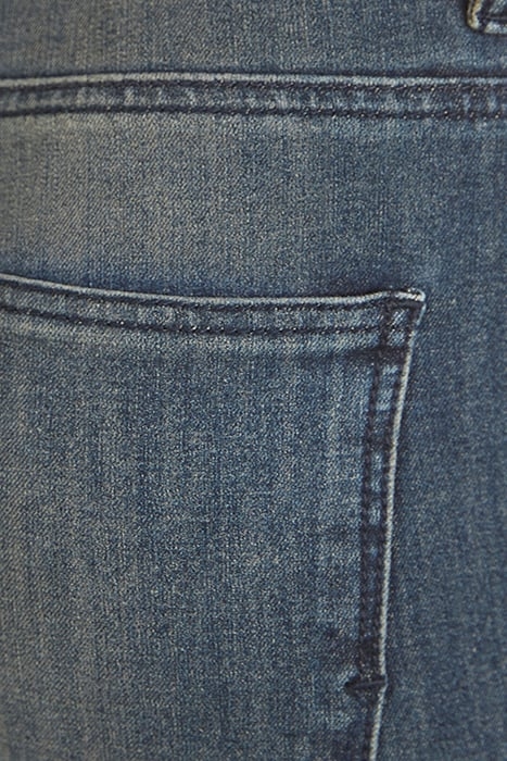 MID HIGH WAIST FITTED LEG DENIM 5