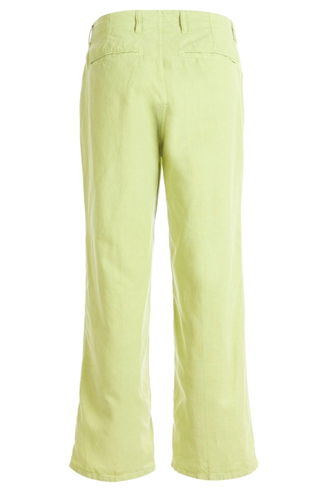 PANT FRONT BUTTON CLOSURE GREEN 5