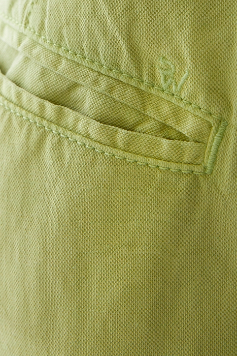 PANT FRONT BUTTON CLOSURE GREEN 4