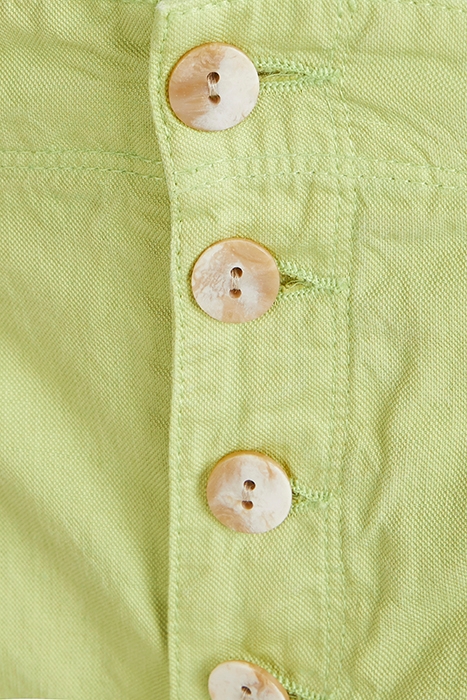 PANT FRONT BUTTON CLOSURE GREEN 3