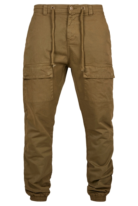 FRONT POCKET CARGO JOGGING PANTS SUMMEROLIVE 1