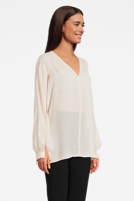 RILEY BLOUSE IVORY 3