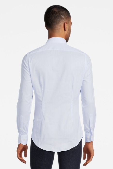 Light Blue Giro Inglese Extra Slim Fit Shirt 2