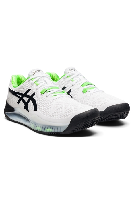 GEL-RESOLUTION 8 CLAY WHITE/GREEN GECKO 2