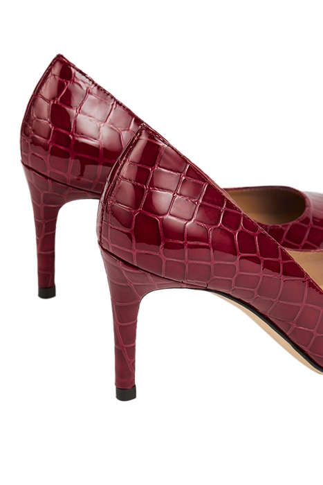 FLORET COURT HEEL RED 4