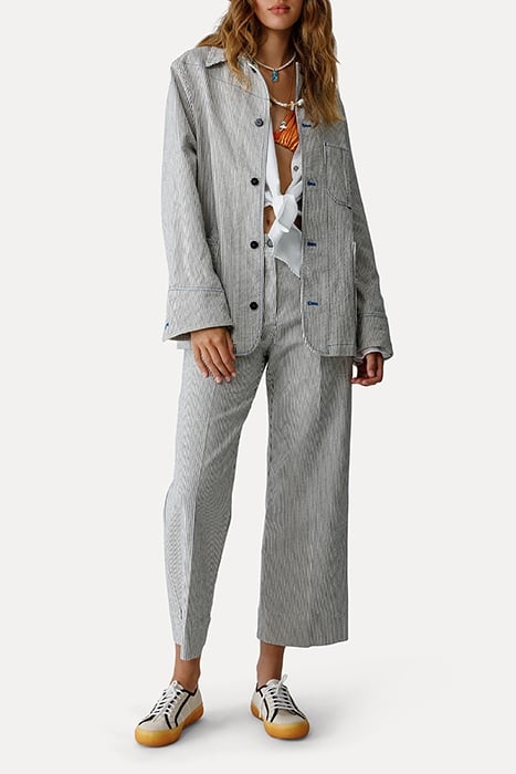 DÉLAVÉ INDACO STRIPE PANTS STRIPE 4