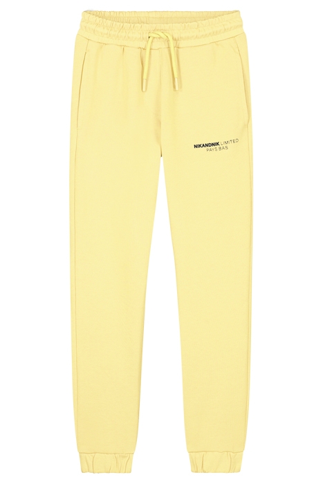 LIMITED SWEATPANTS CHAMPAGNE 1