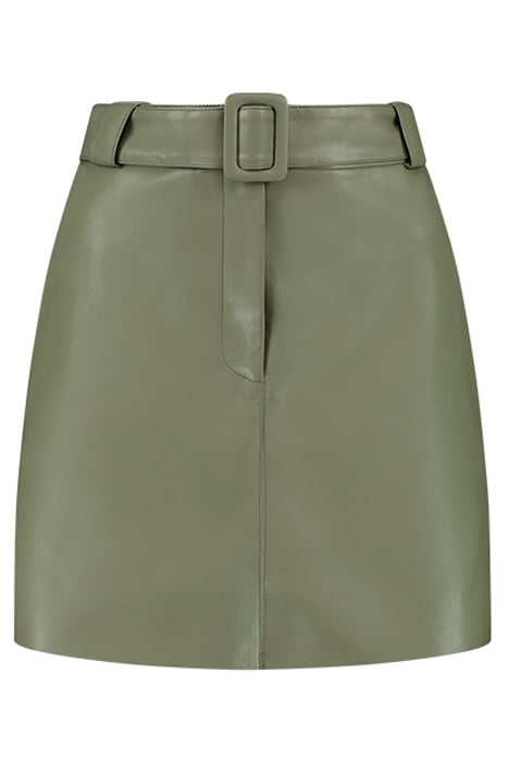 MALLORY SHORT SKIRT ARMY GREEN 1