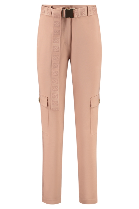 LUCIA PANTS TAWNY BROWN 1