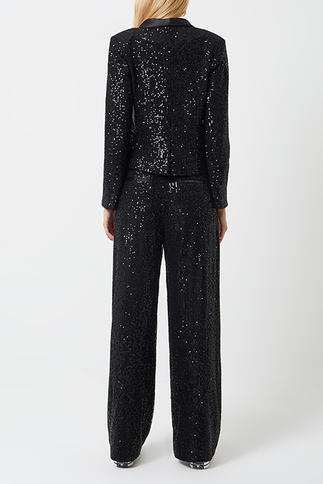 ALINDAVA SEQUIN SUIT TROUSER BLACK 3