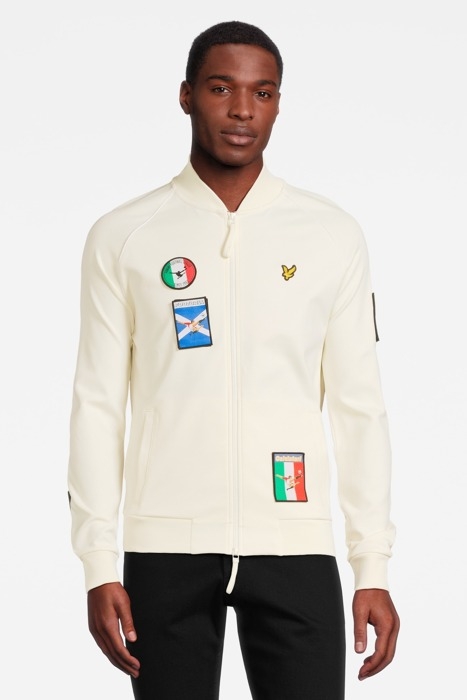 PANINI STICKER TRACKSUIT BOMBER STONE 1