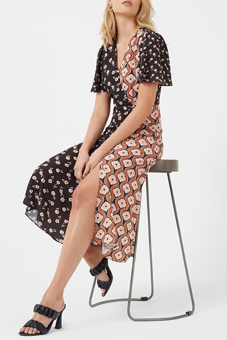 FRANCINE REC VERONA DR MID DRS BLACK 3