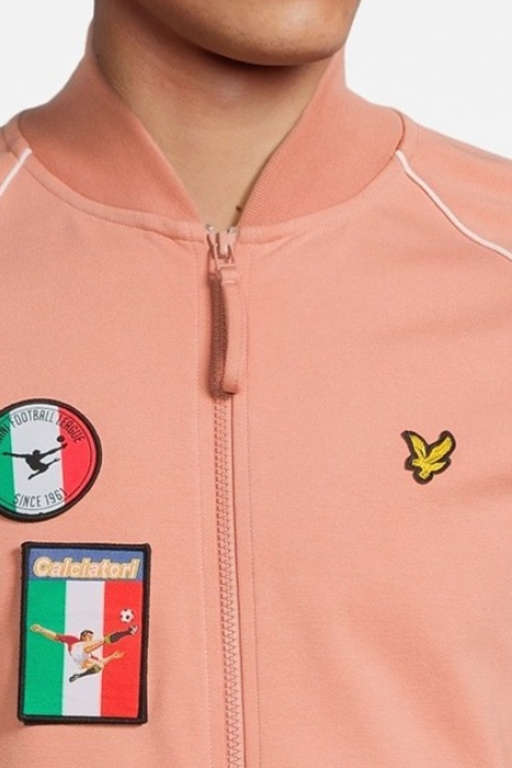 PANINI STICKER TRACKSUIT BOMBER DUSTY PINK 4