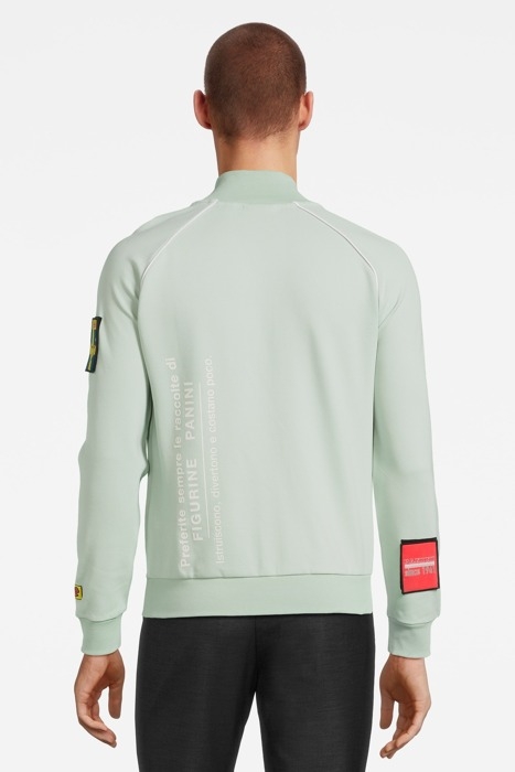 PANINI STICKER TRACKSUIT BOMBER MINT 2