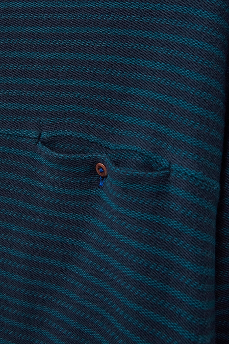 HOLTON STRIPE T-SHIRT DARK NAVY 5