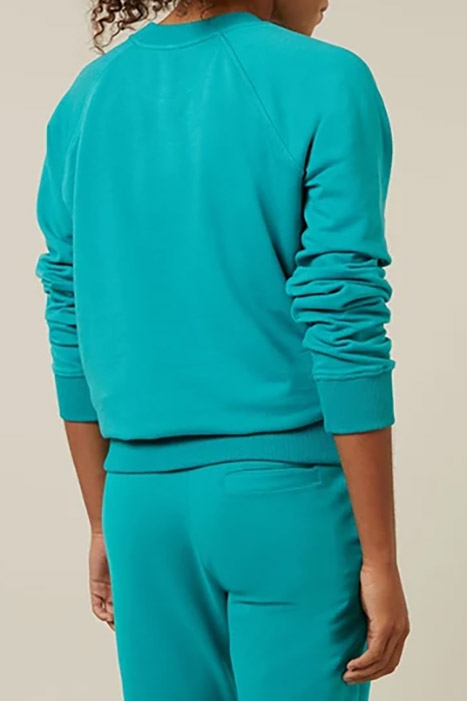 SWEATER TERRY BLUE GRASS 2