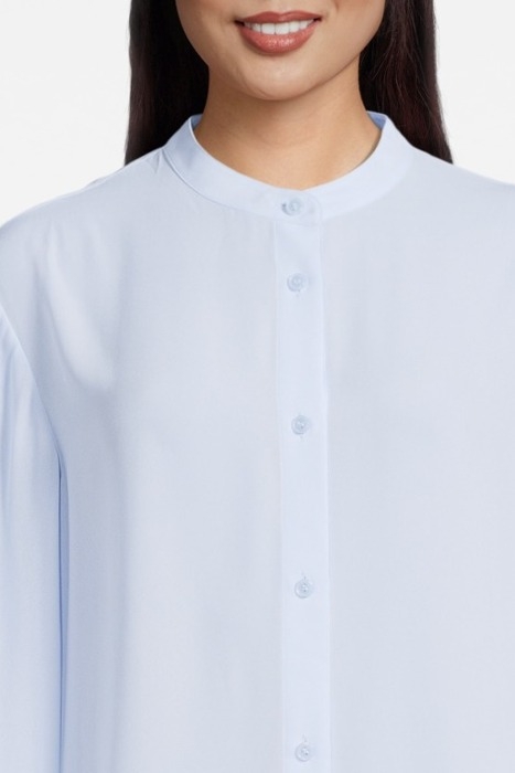 LAYLA BLOUSE WASHED BLU 6