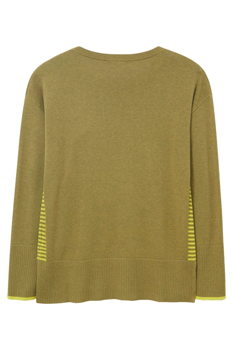 OLIVE JUMPER DEEP GREEN 5