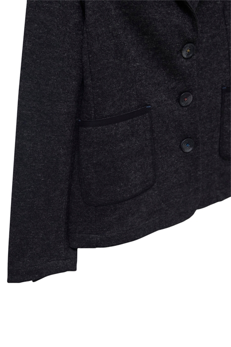OLIVIA WOOL MIX JERSEY BLAZER GREY 4