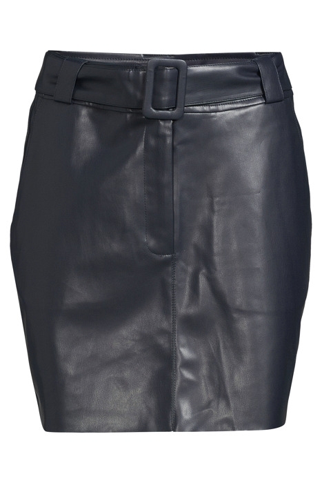 MALLORY SHORT SKIRT BLUEBERRY 1