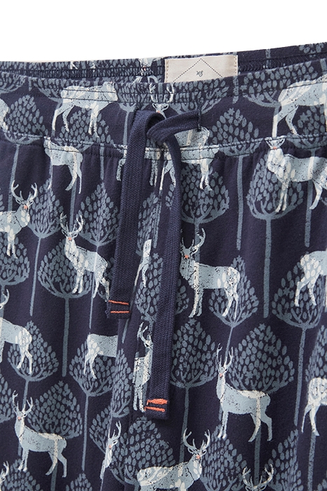 STAG FAMILY TIME PJ JOGGER NAVY MULTI 3