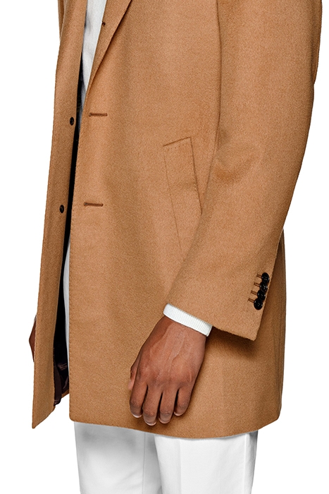 MID BROWN OVERCOAT 6